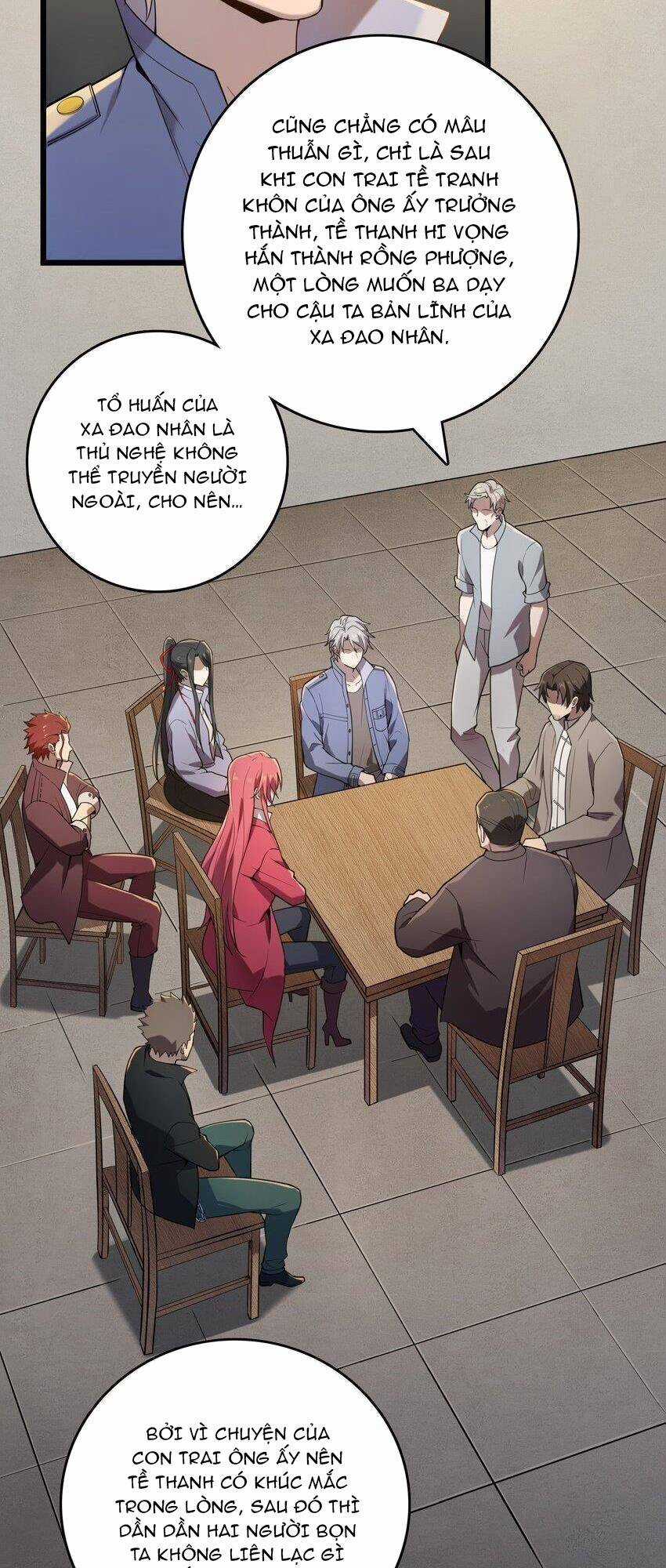 Thiên Mệnh Xa Đao Nhân Chapter 112 trang 31