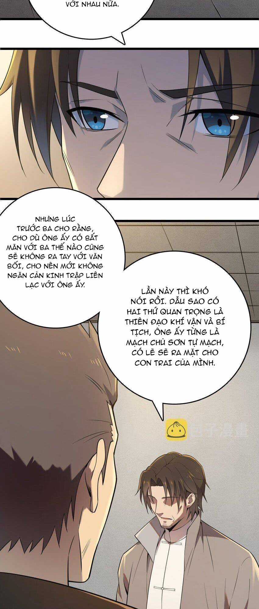 Thiên Mệnh Xa Đao Nhân Chapter 112 trang 32