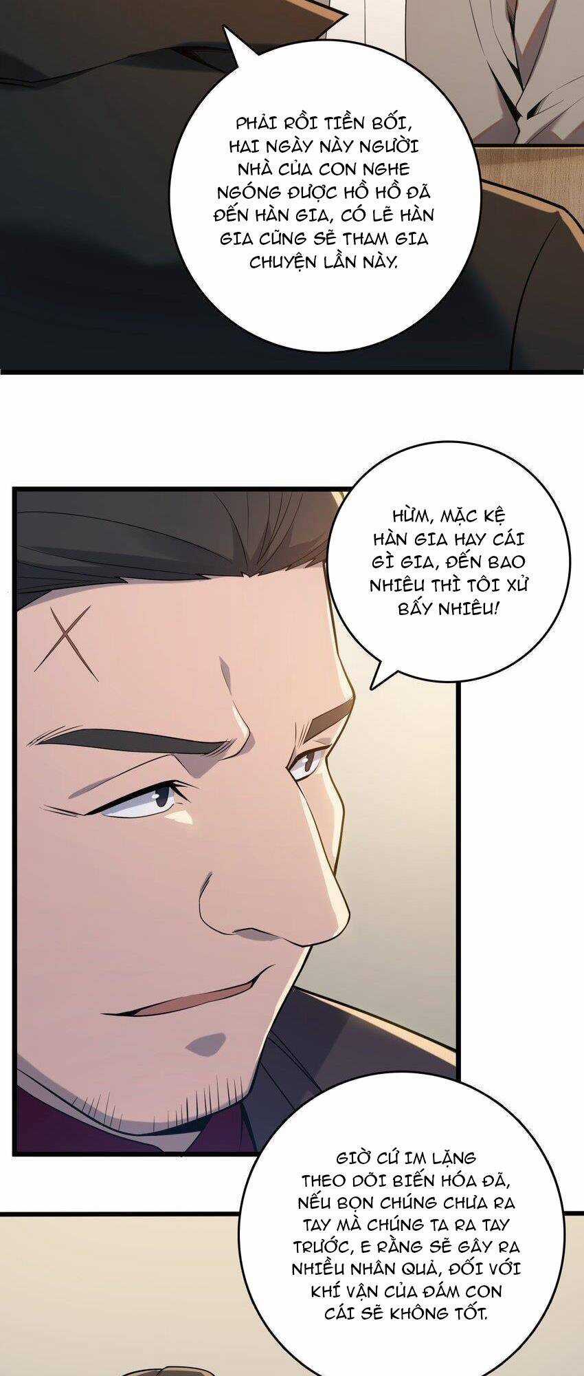 Thiên Mệnh Xa Đao Nhân Chapter 112 trang 33