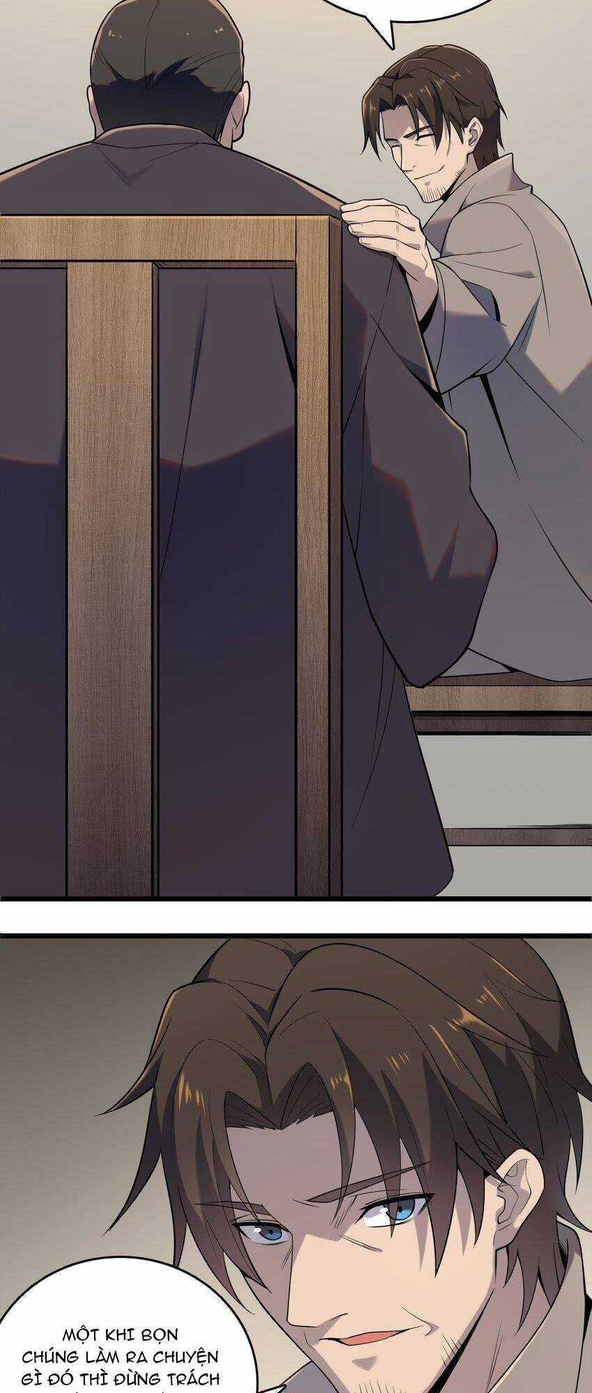 Thiên Mệnh Xa Đao Nhân Chapter 112 trang 34