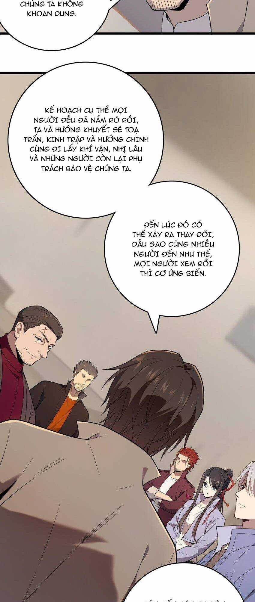 Thiên Mệnh Xa Đao Nhân Chapter 112 trang 35