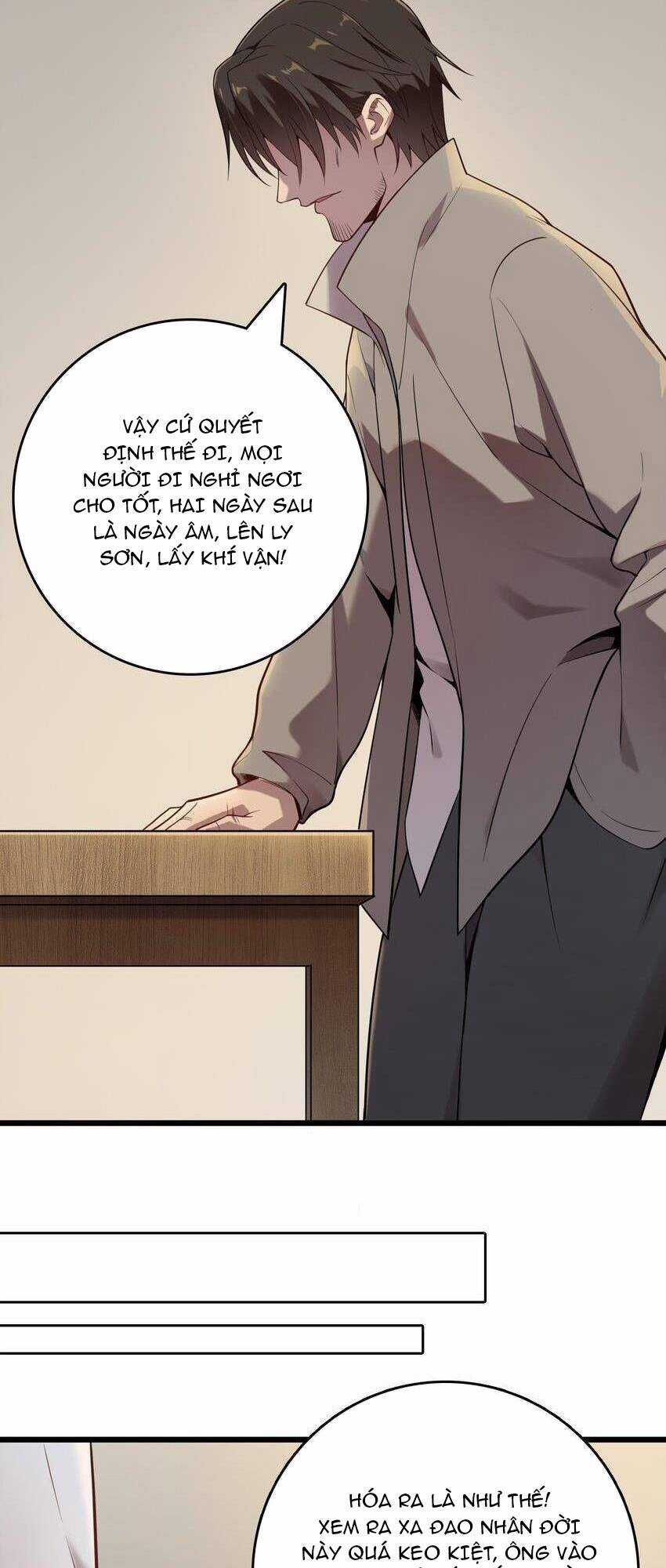 Thiên Mệnh Xa Đao Nhân Chapter 112 trang 37