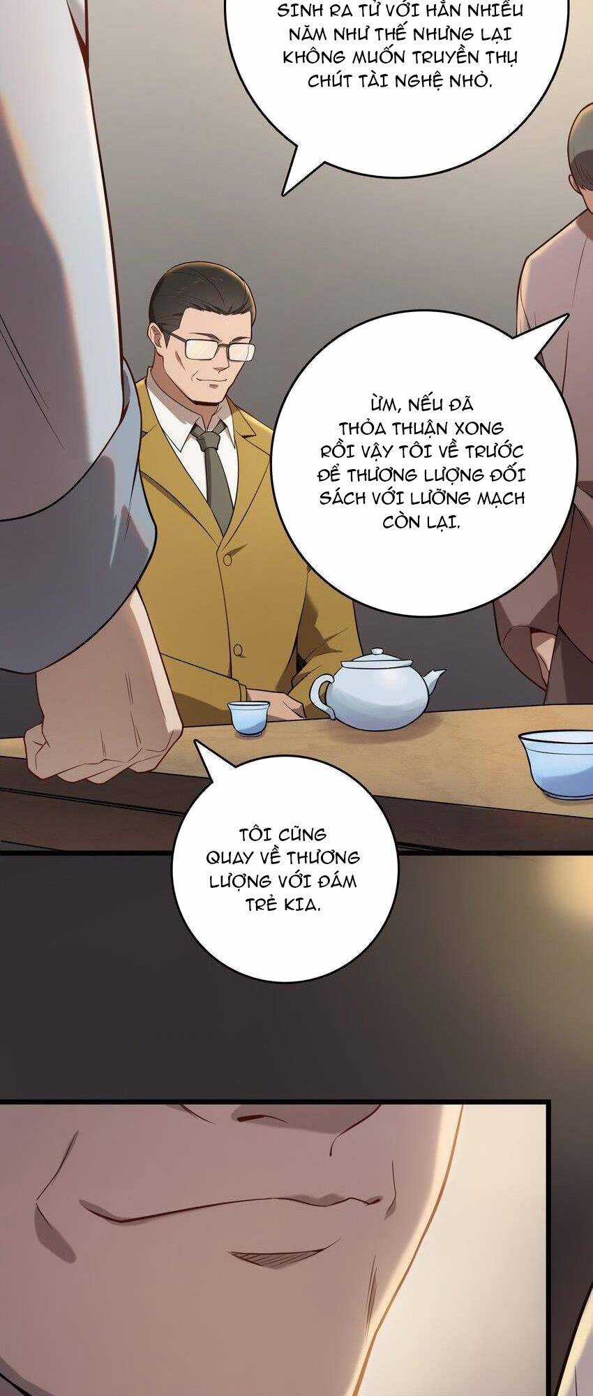 Thiên Mệnh Xa Đao Nhân Chapter 112 trang 38