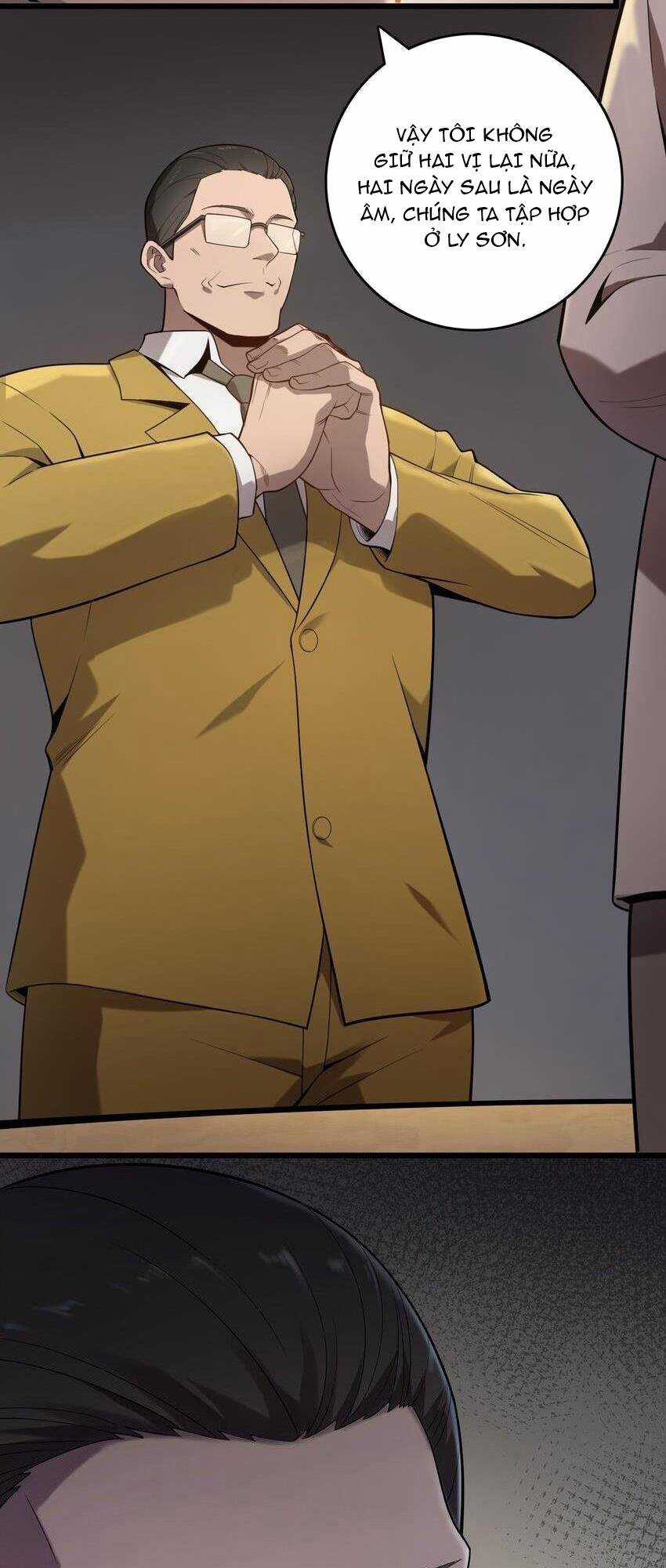 Thiên Mệnh Xa Đao Nhân Chapter 112 trang 39