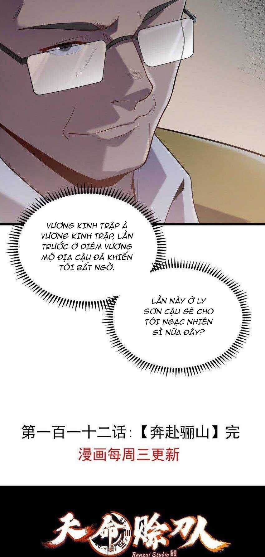 Thiên Mệnh Xa Đao Nhân Chapter 112 trang 40