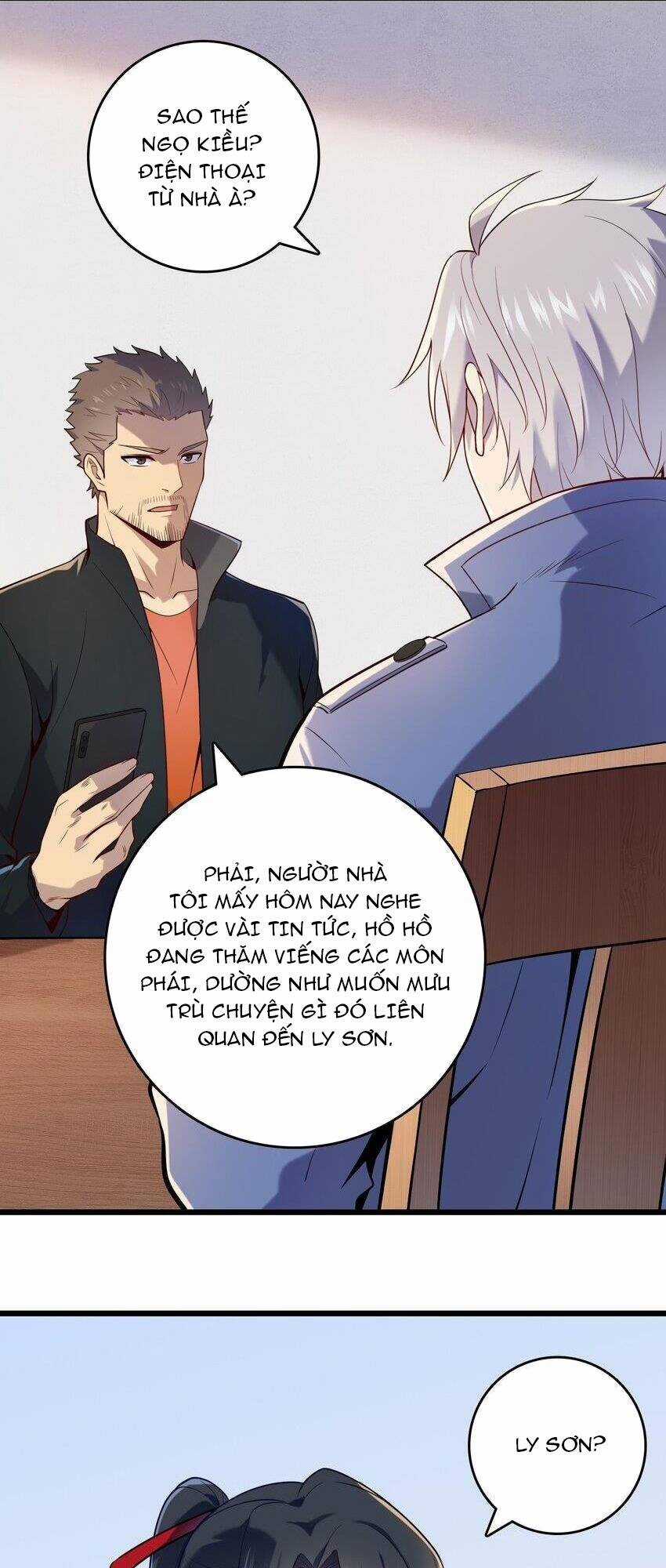 Thiên Mệnh Xa Đao Nhân Chapter 112 trang 5