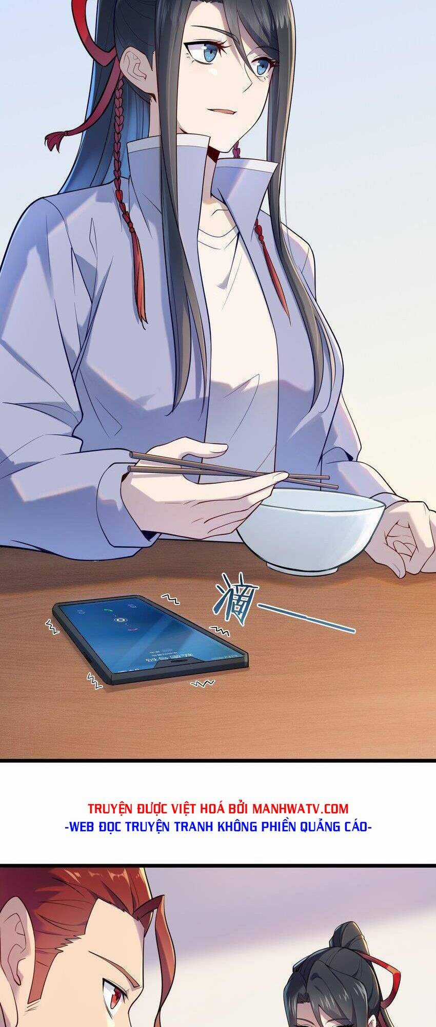 Thiên Mệnh Xa Đao Nhân Chapter 112 trang 6