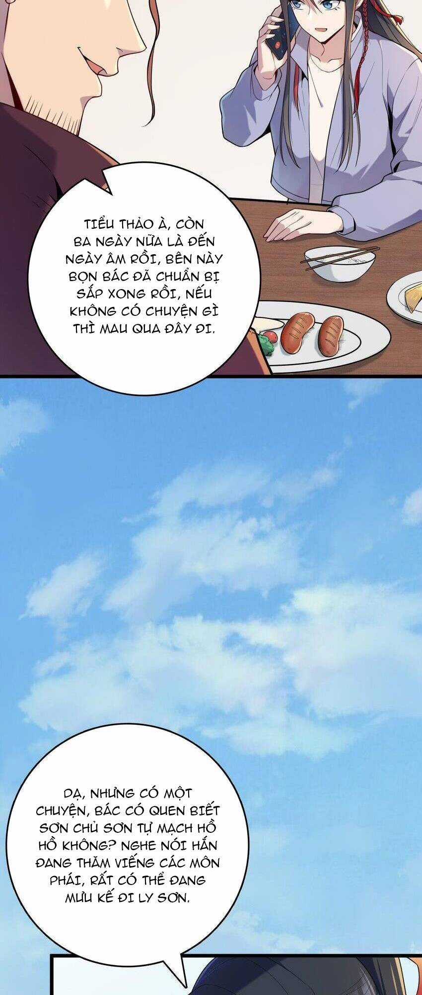 Thiên Mệnh Xa Đao Nhân Chapter 112 trang 7