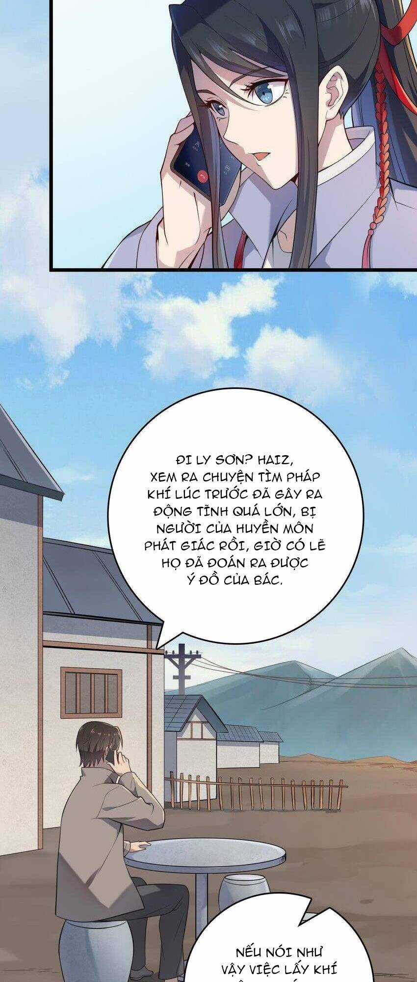 Thiên Mệnh Xa Đao Nhân Chapter 112 trang 8