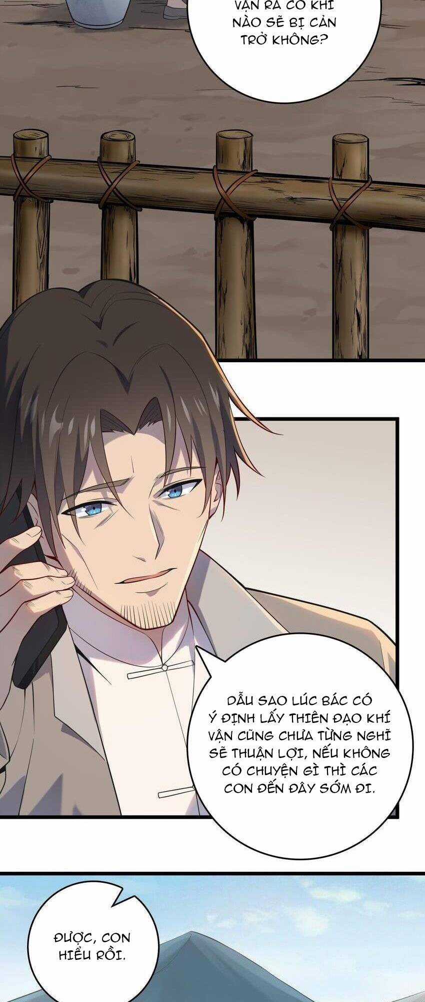 Thiên Mệnh Xa Đao Nhân Chapter 112 trang 9