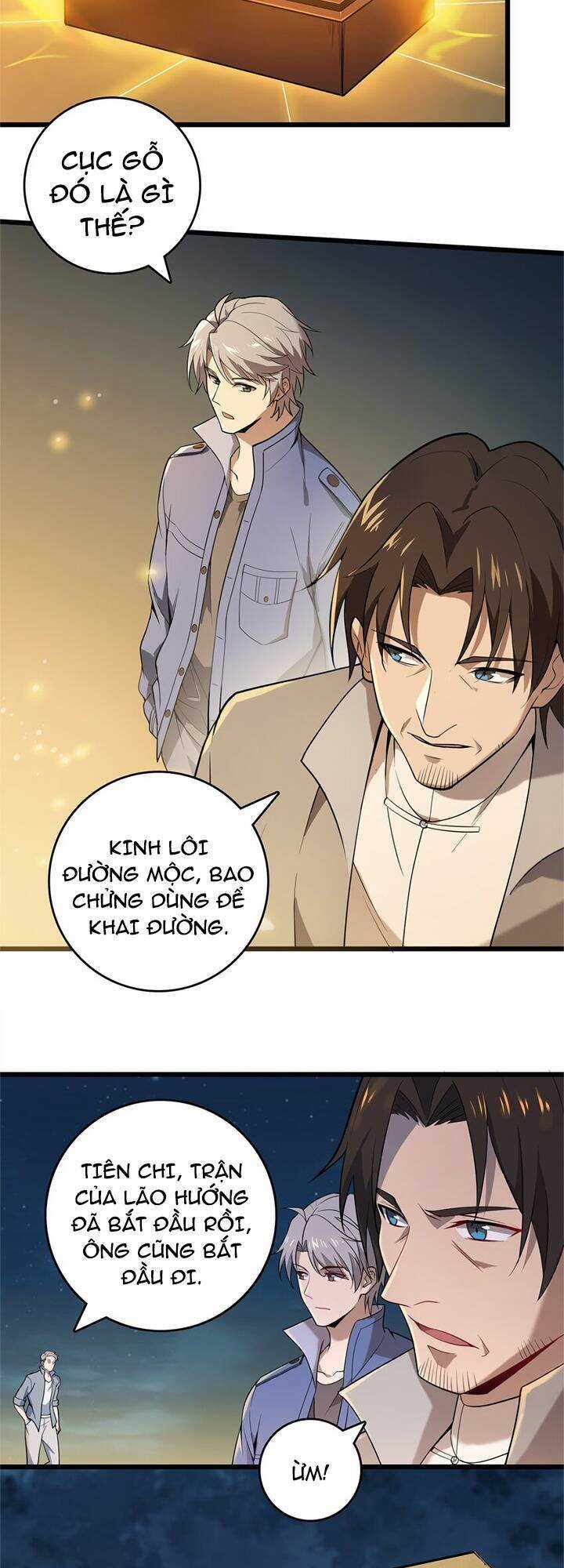 Thiên Mệnh Xa Đao Nhân Chapter 113 trang 10