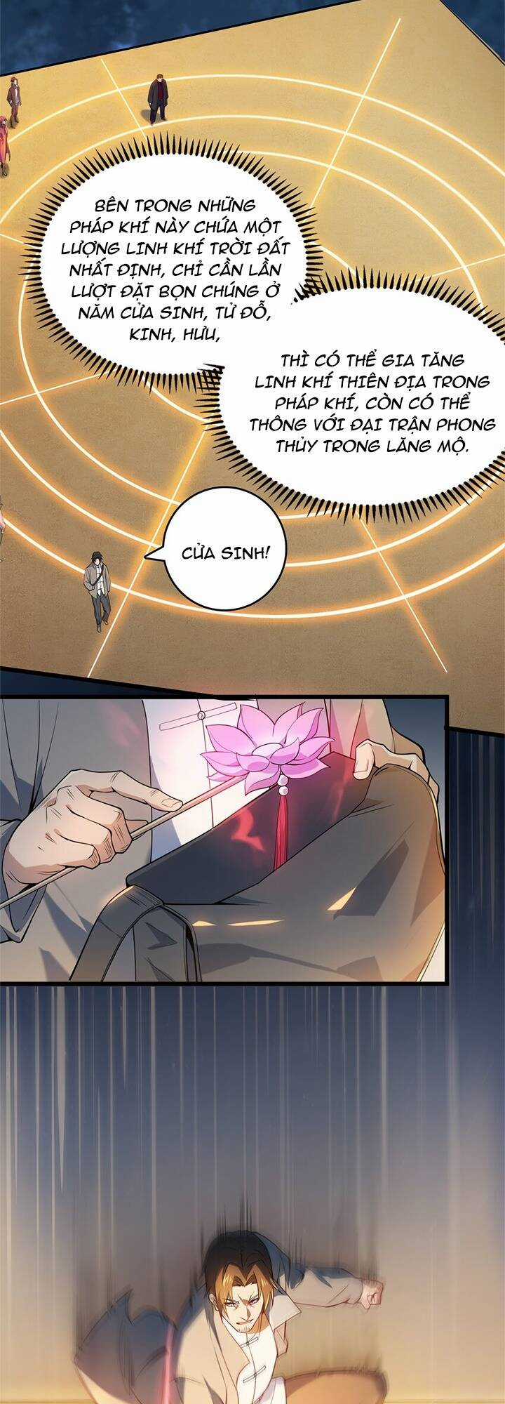 Thiên Mệnh Xa Đao Nhân Chapter 113 trang 11