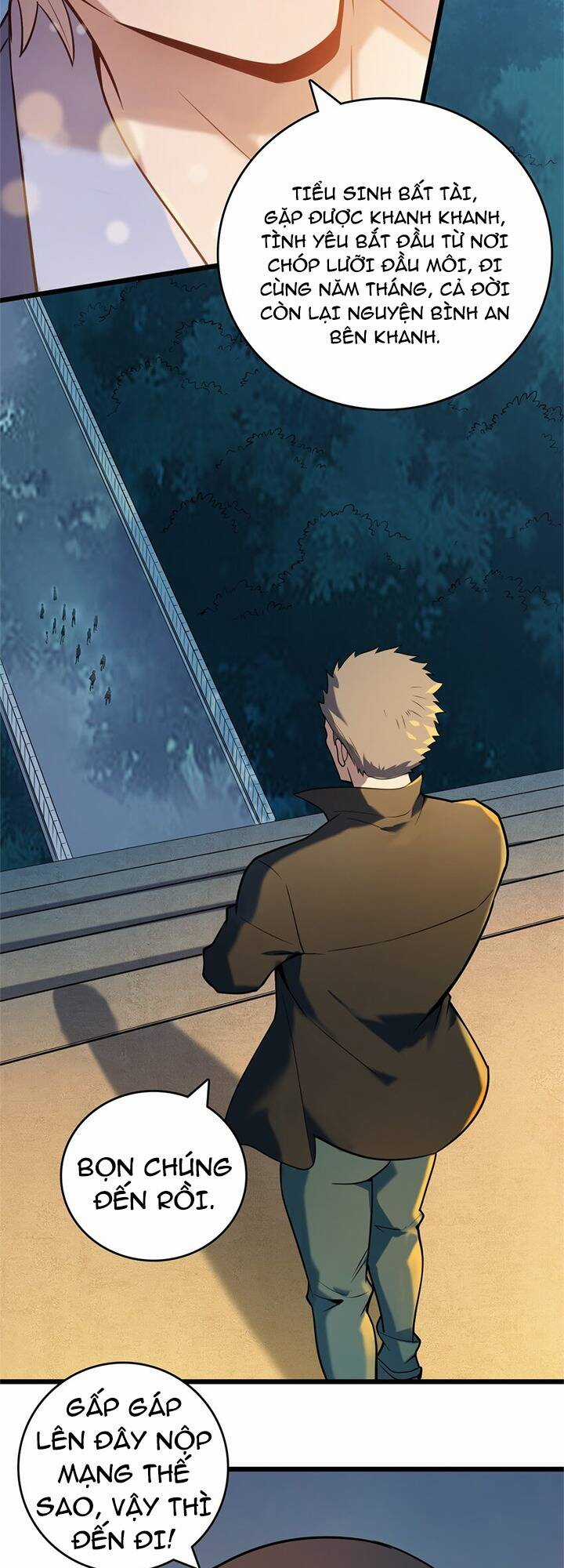 Thiên Mệnh Xa Đao Nhân Chapter 113 trang 13