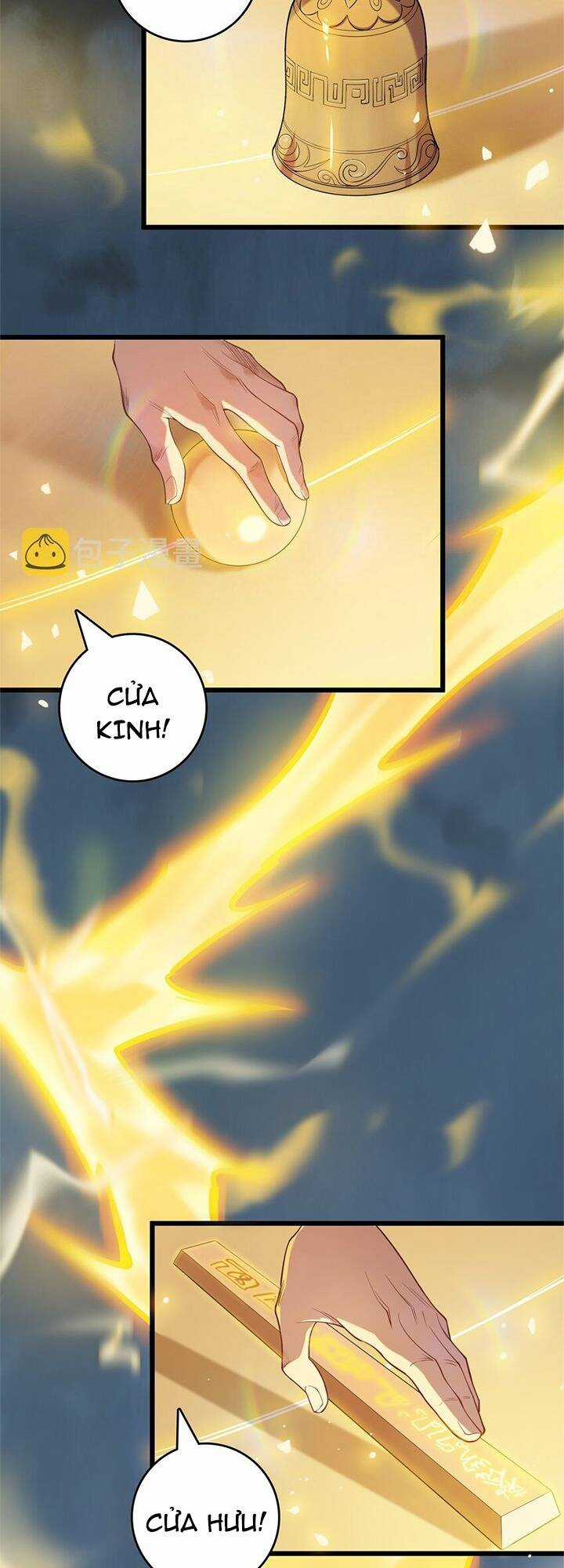 Thiên Mệnh Xa Đao Nhân Chapter 113 trang 17