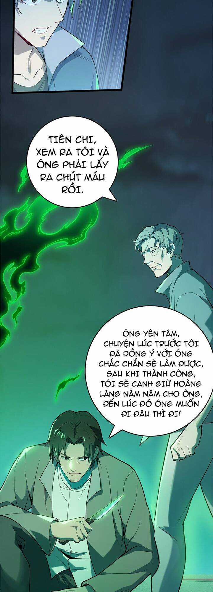Thiên Mệnh Xa Đao Nhân Chapter 113 trang 22