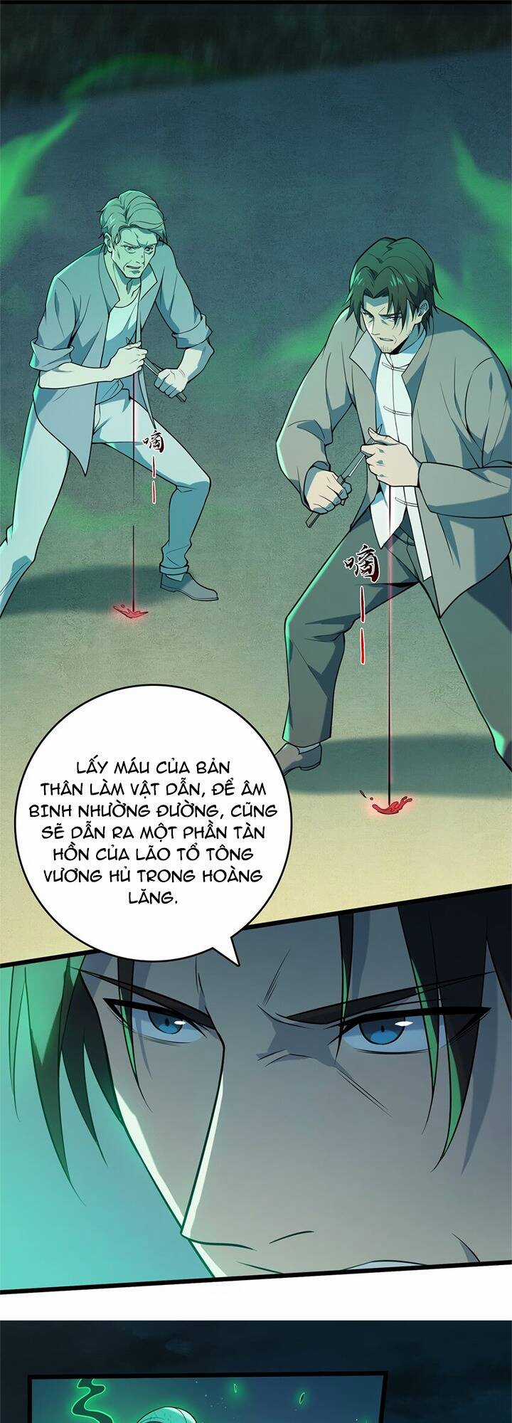 Thiên Mệnh Xa Đao Nhân Chapter 113 trang 25