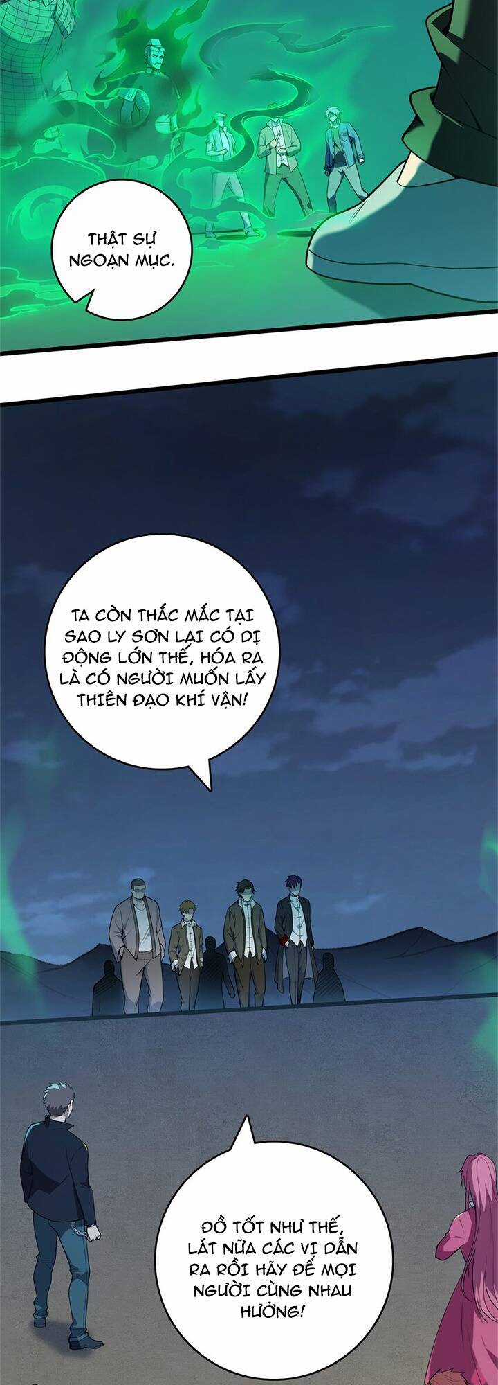 Thiên Mệnh Xa Đao Nhân Chapter 113 trang 27