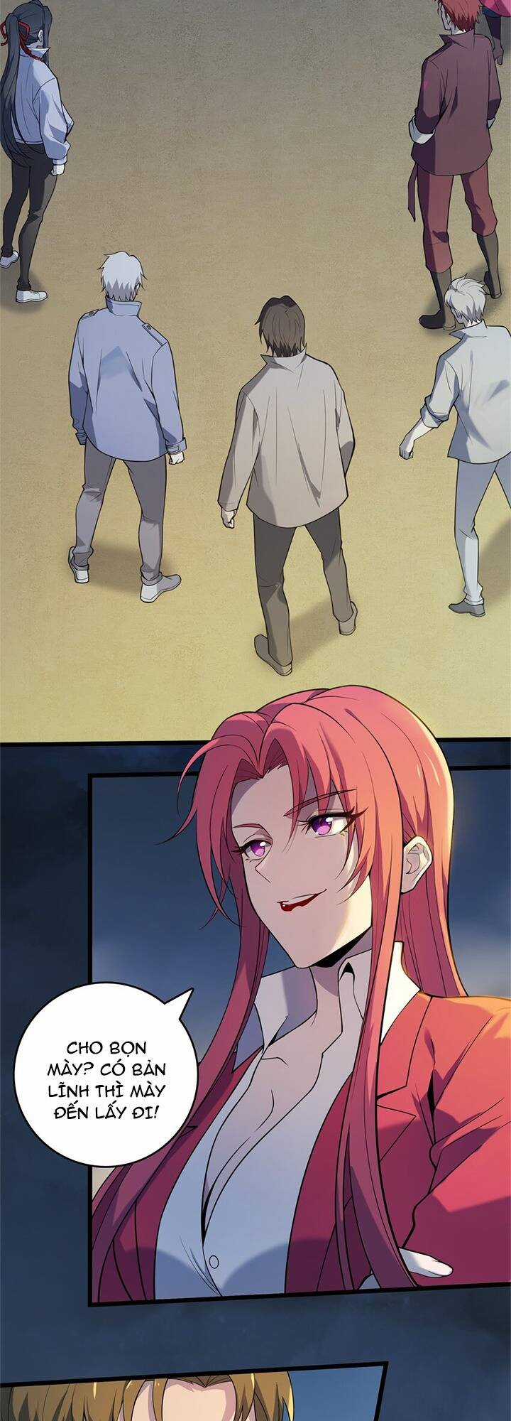 Thiên Mệnh Xa Đao Nhân Chapter 113 trang 28