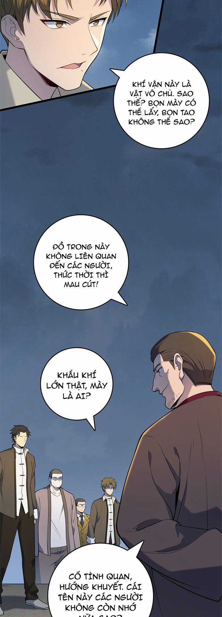 Thiên Mệnh Xa Đao Nhân Chapter 113 trang 29