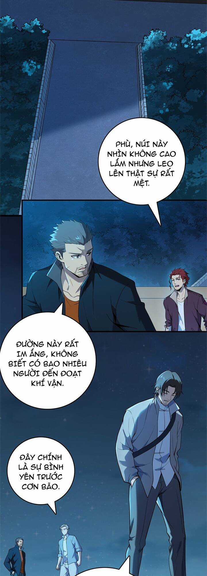 Thiên Mệnh Xa Đao Nhân Chapter 113 trang 3