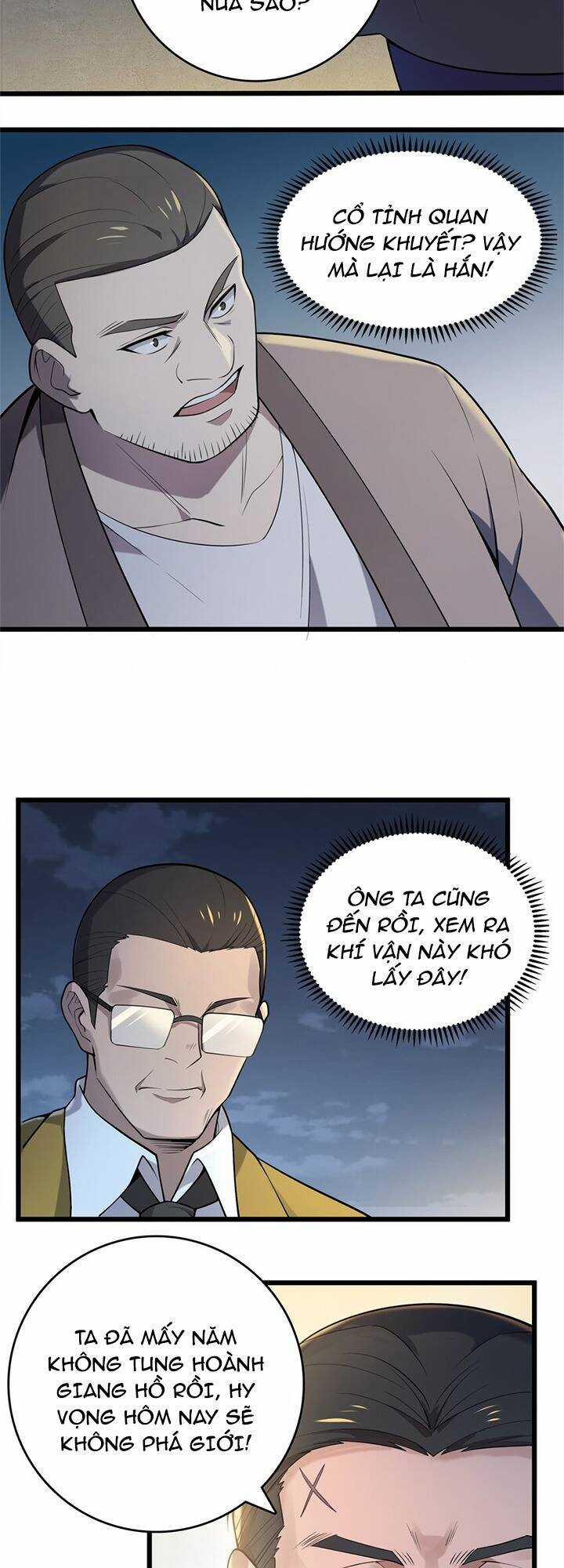 Thiên Mệnh Xa Đao Nhân Chapter 113 trang 30