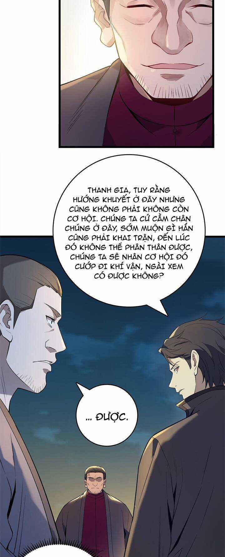 Thiên Mệnh Xa Đao Nhân Chapter 113 trang 31