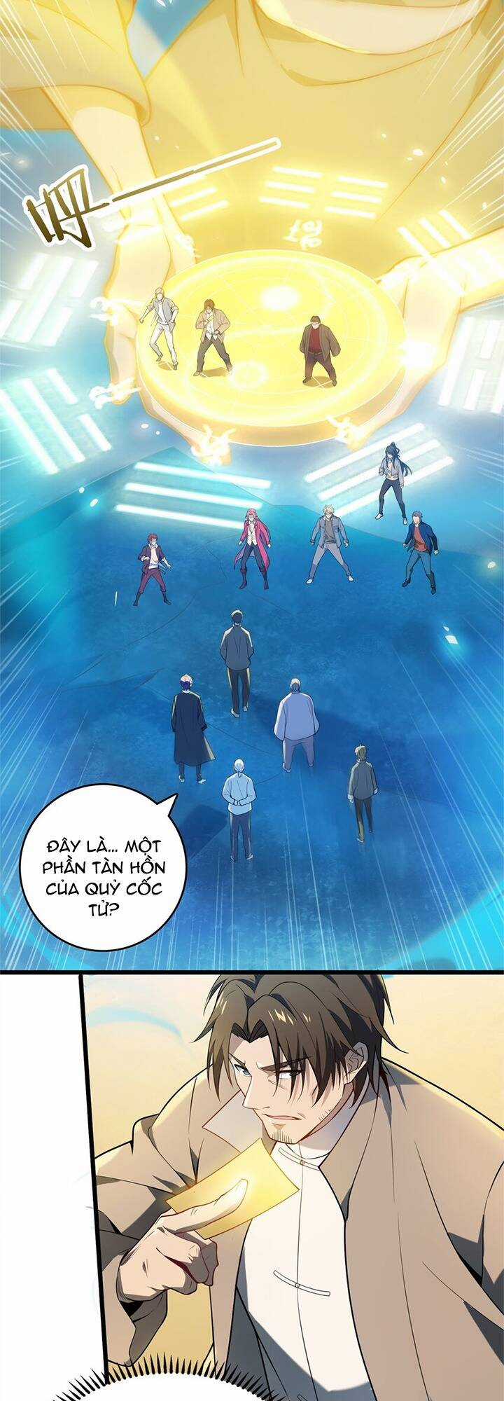 Thiên Mệnh Xa Đao Nhân Chapter 113 trang 34