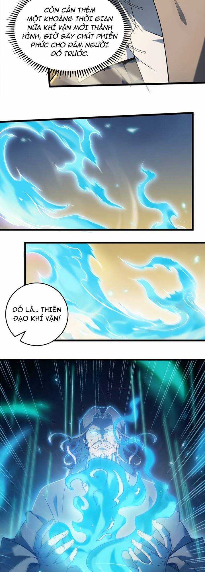 Thiên Mệnh Xa Đao Nhân Chapter 113 trang 35