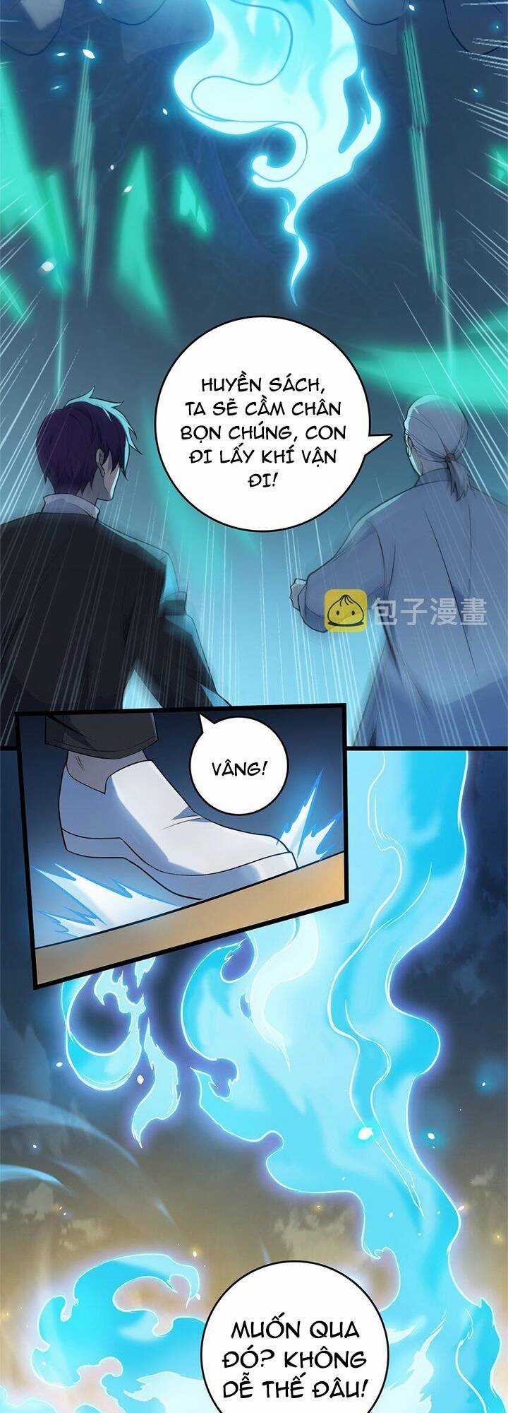 Thiên Mệnh Xa Đao Nhân Chapter 113 trang 36