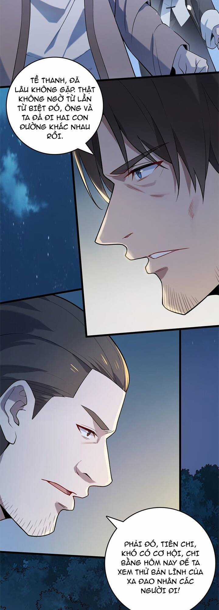 Thiên Mệnh Xa Đao Nhân Chapter 113 trang 38