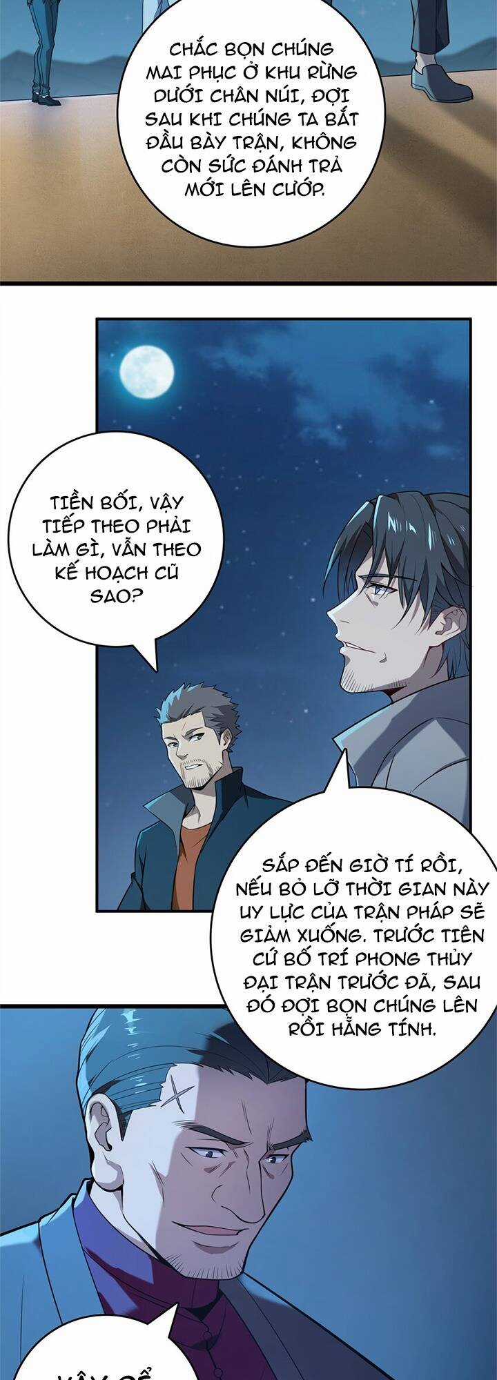 Thiên Mệnh Xa Đao Nhân Chapter 113 trang 4