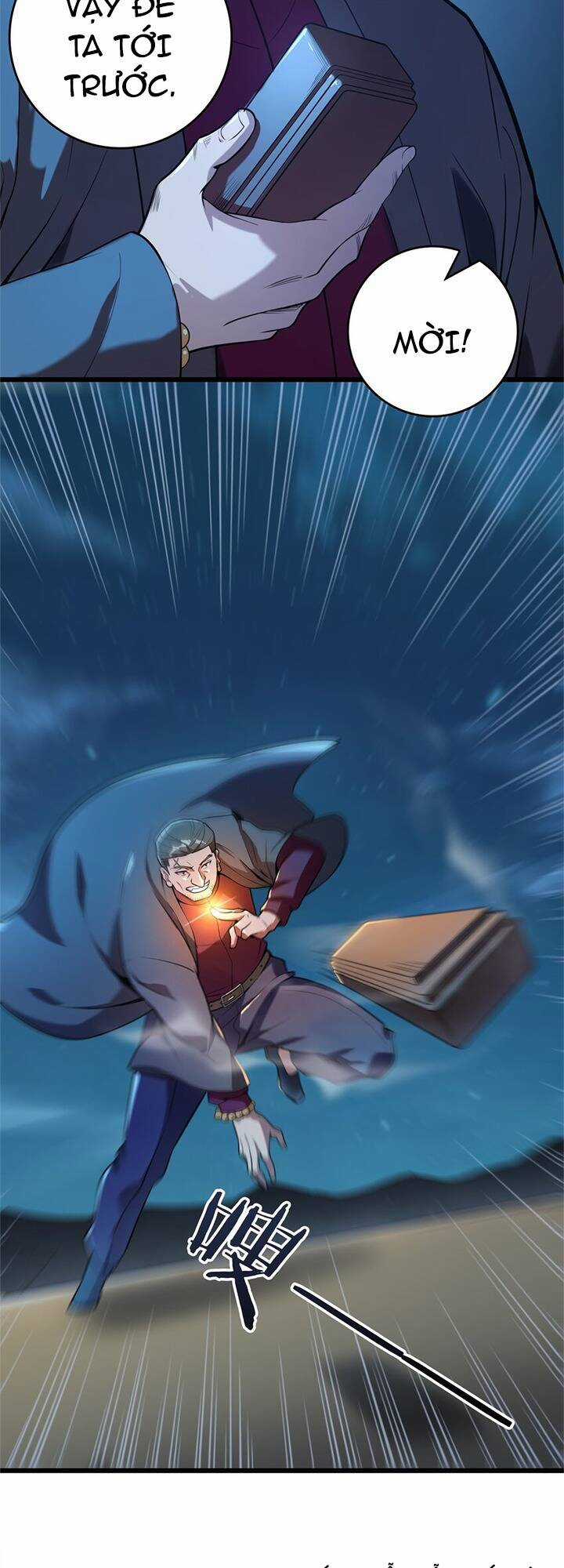 Thiên Mệnh Xa Đao Nhân Chapter 113 trang 5