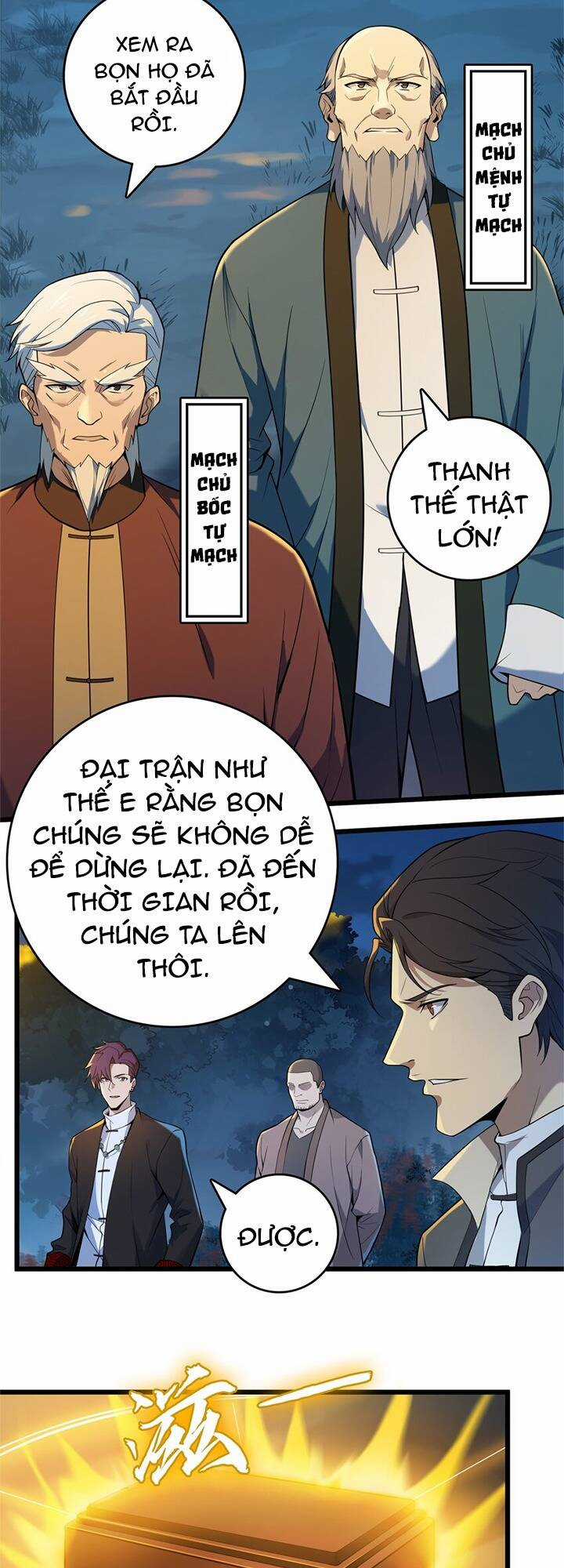 Thiên Mệnh Xa Đao Nhân Chapter 113 trang 9