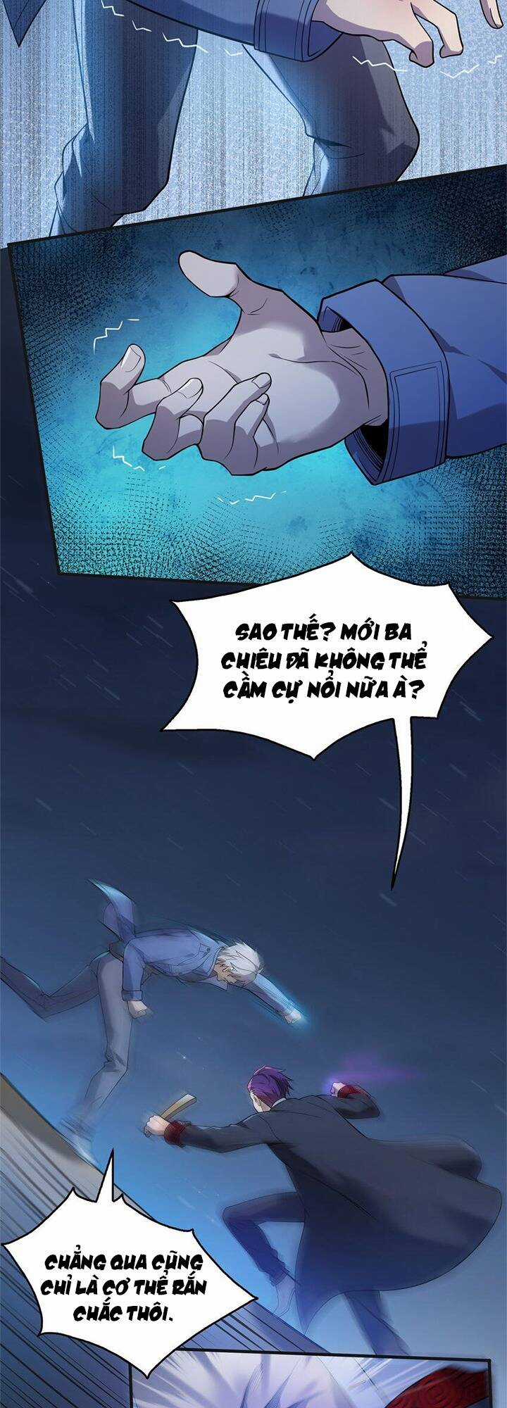 Thiên Mệnh Xa Đao Nhân Chapter 114 trang 11