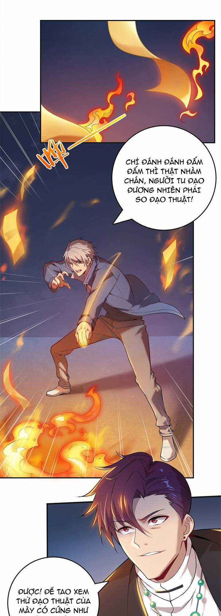 Thiên Mệnh Xa Đao Nhân Chapter 114 trang 14