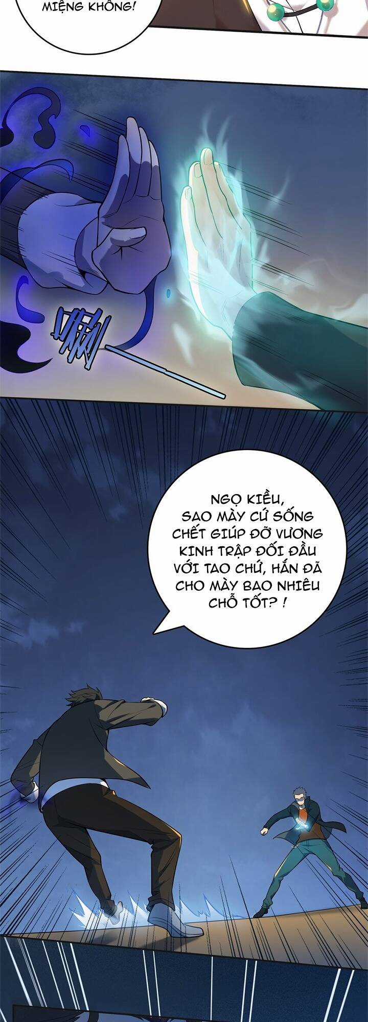 Thiên Mệnh Xa Đao Nhân Chapter 114 trang 15