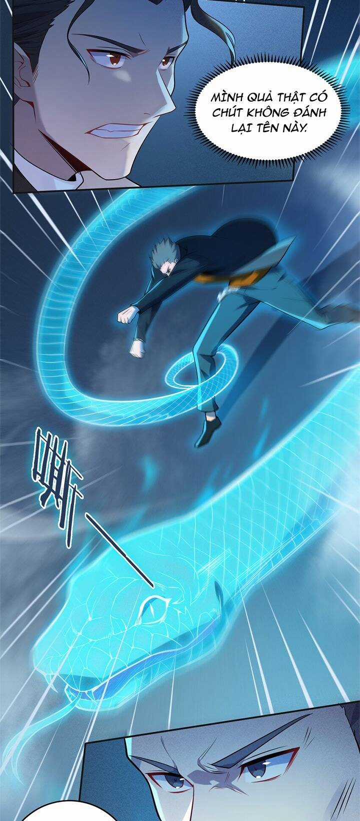 Thiên Mệnh Xa Đao Nhân Chapter 114 trang 16