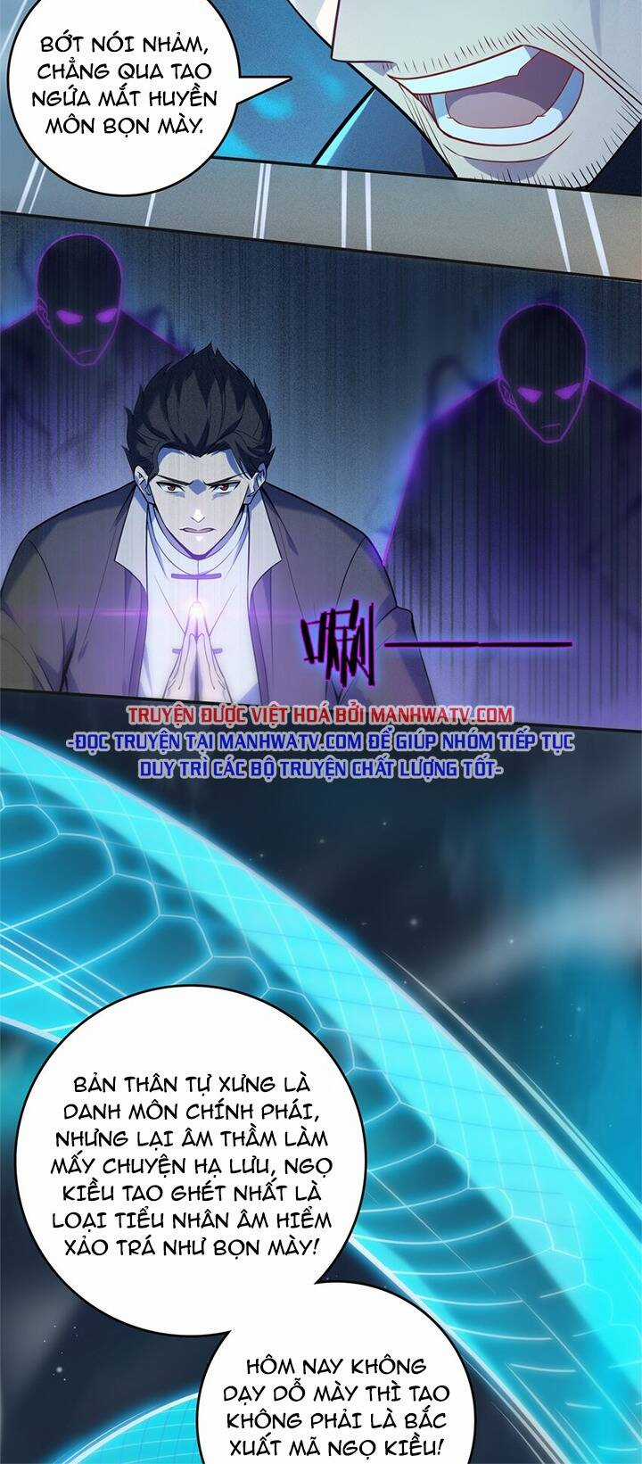 Thiên Mệnh Xa Đao Nhân Chapter 114 trang 17