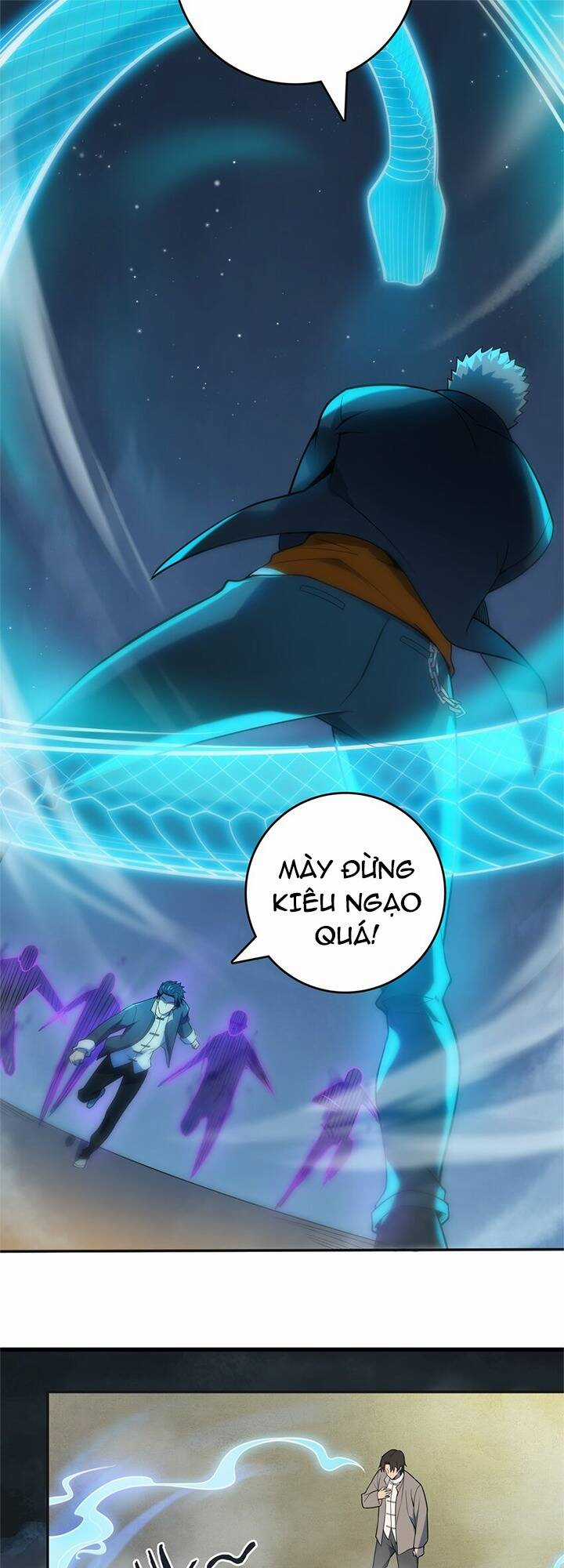 Thiên Mệnh Xa Đao Nhân Chapter 114 trang 18