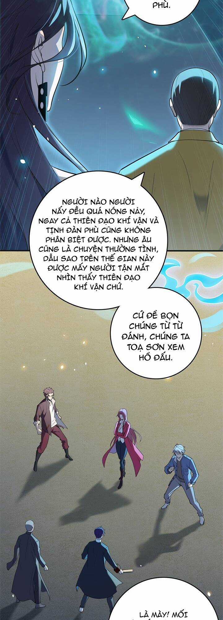 Thiên Mệnh Xa Đao Nhân Chapter 114 trang 2