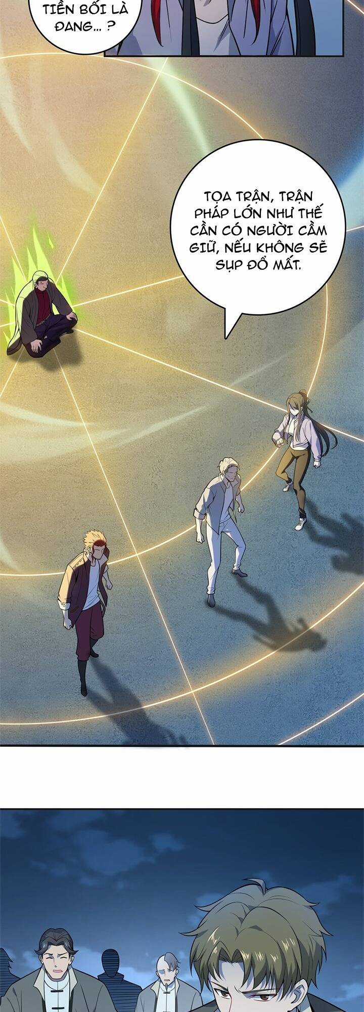 Thiên Mệnh Xa Đao Nhân Chapter 114 trang 23