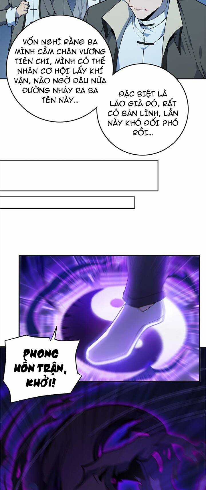 Thiên Mệnh Xa Đao Nhân Chapter 114 trang 24