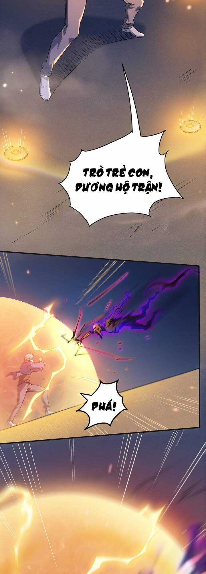 Thiên Mệnh Xa Đao Nhân Chapter 114 trang 27