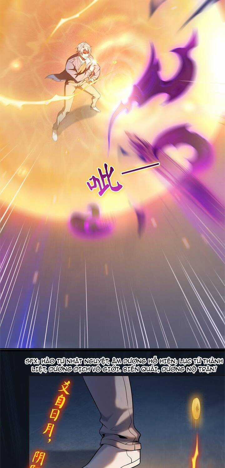 Thiên Mệnh Xa Đao Nhân Chapter 114 trang 28