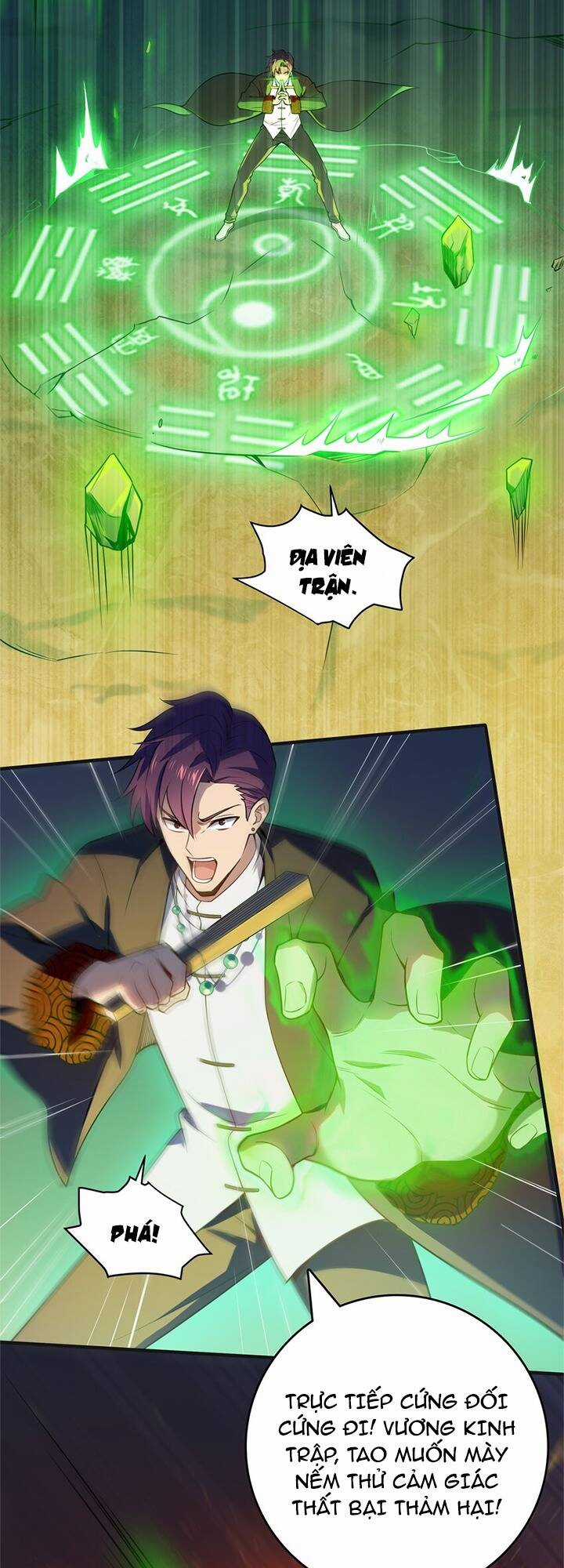 Thiên Mệnh Xa Đao Nhân Chapter 114 trang 32