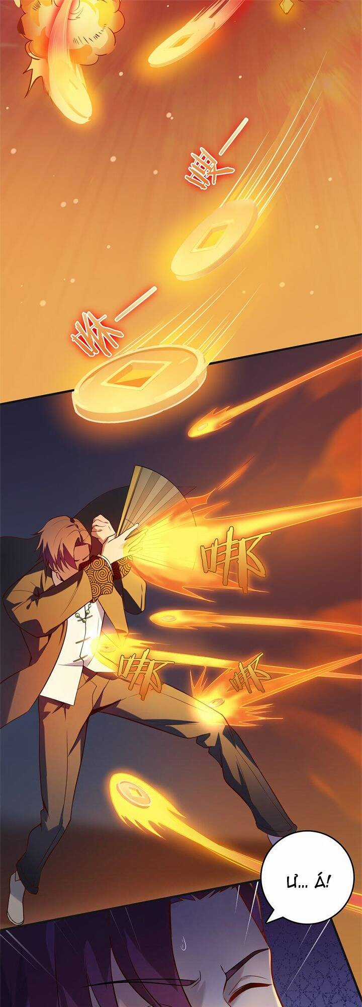 Thiên Mệnh Xa Đao Nhân Chapter 114 trang 35