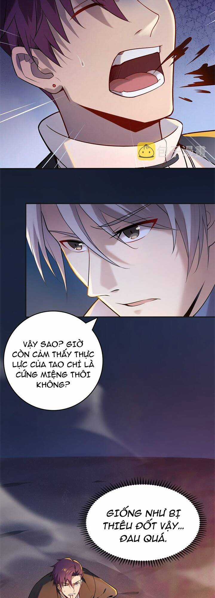 Thiên Mệnh Xa Đao Nhân Chapter 114 trang 36