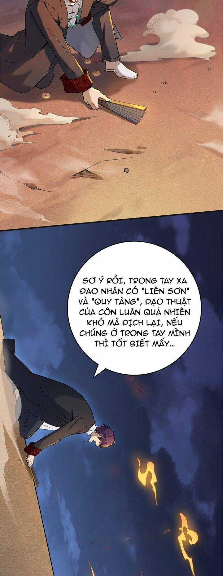 Thiên Mệnh Xa Đao Nhân Chapter 114 trang 37