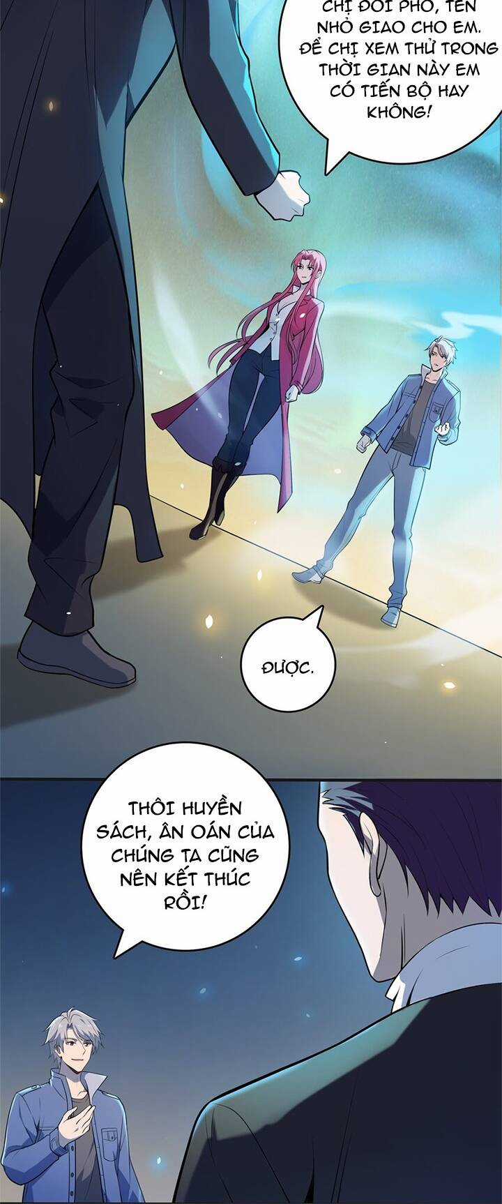 Thiên Mệnh Xa Đao Nhân Chapter 114 trang 4