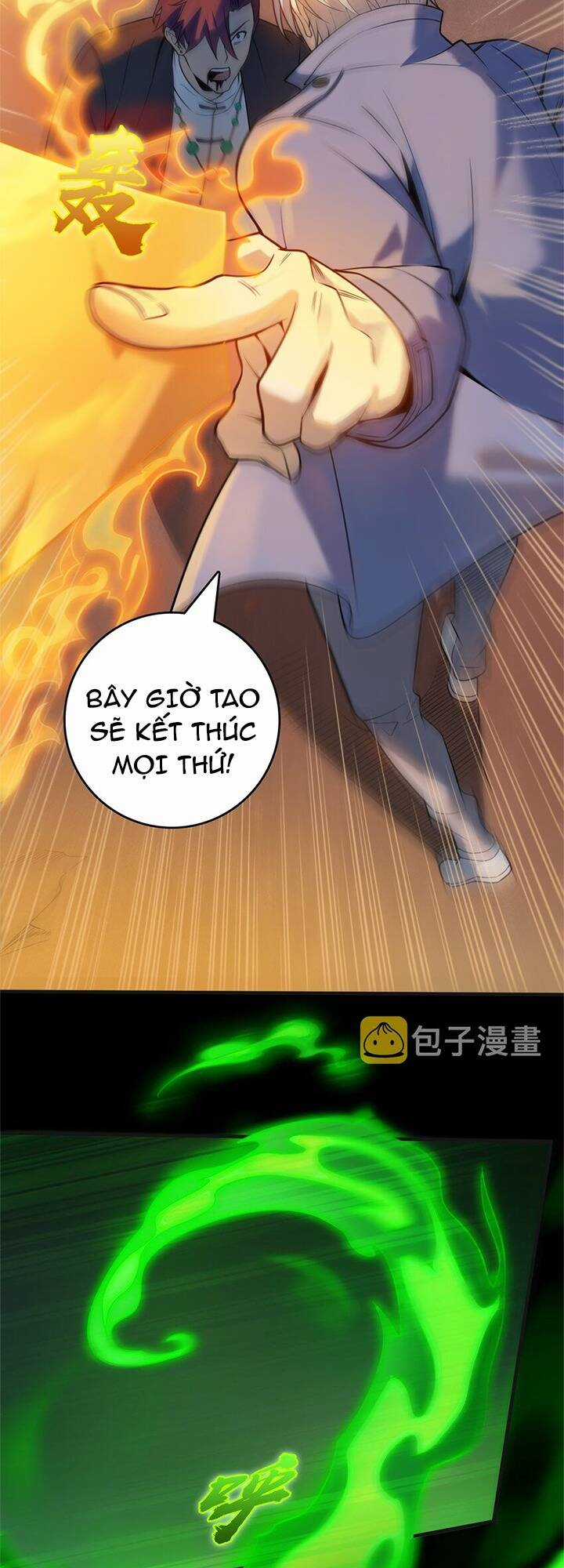 Thiên Mệnh Xa Đao Nhân Chapter 114 trang 40